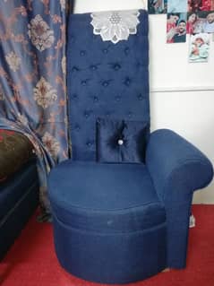 2 chairs with table set