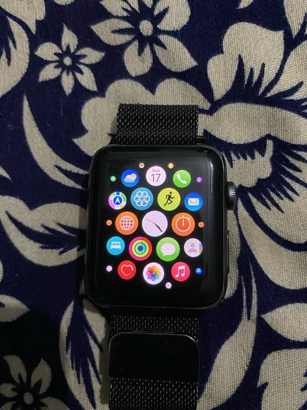 Apple Watch series 3 42mm 0