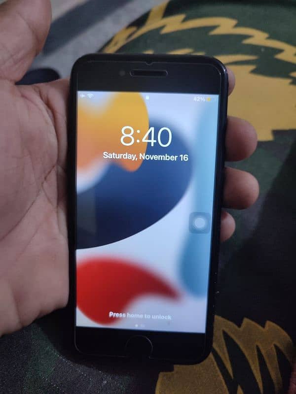 IPHONE 7 128GB NON PTA BYPASS ALL OK URGENT SALE 2