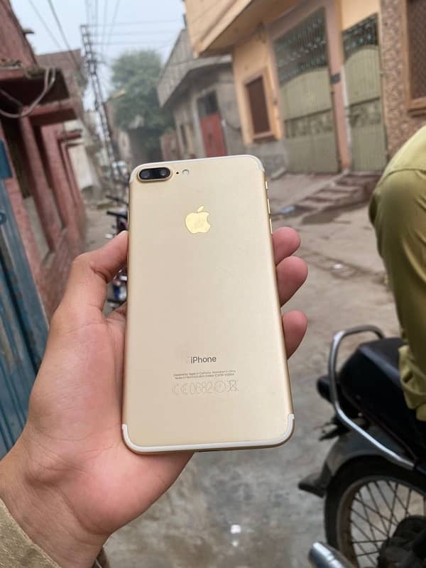 I phone 7 plus 0