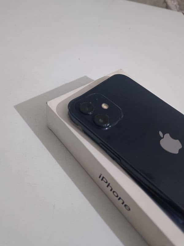 Iphone 12 mini Official Pta (128) with Box betri 80% 0