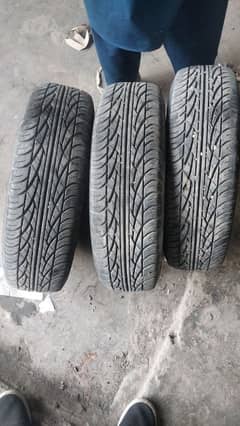 165/65R 13 tyre. 3tyres