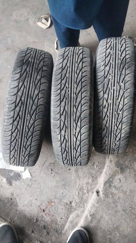 165/65R 13 tyre. 3tyres 0