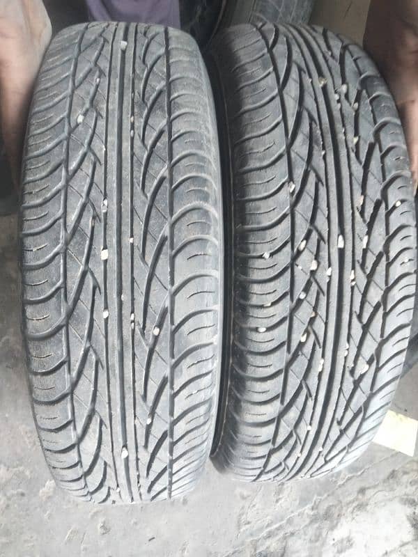 165/65R 13 tyre. 3tyres 1