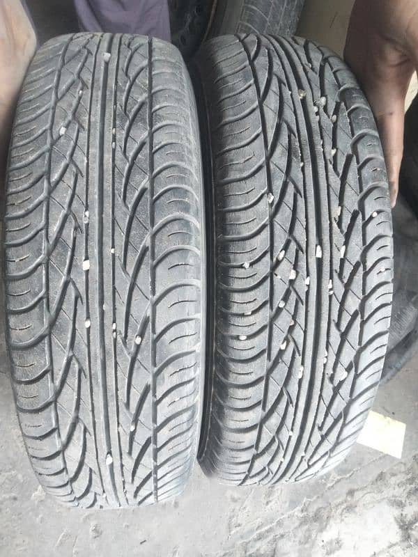 165/65R 13 tyre. 3tyres 2