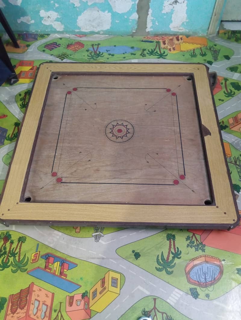 Professional Carrom Board 2