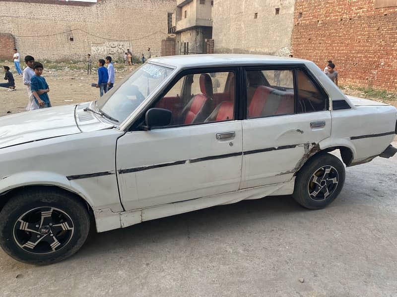 Toyota Corolla GLI 1982 0