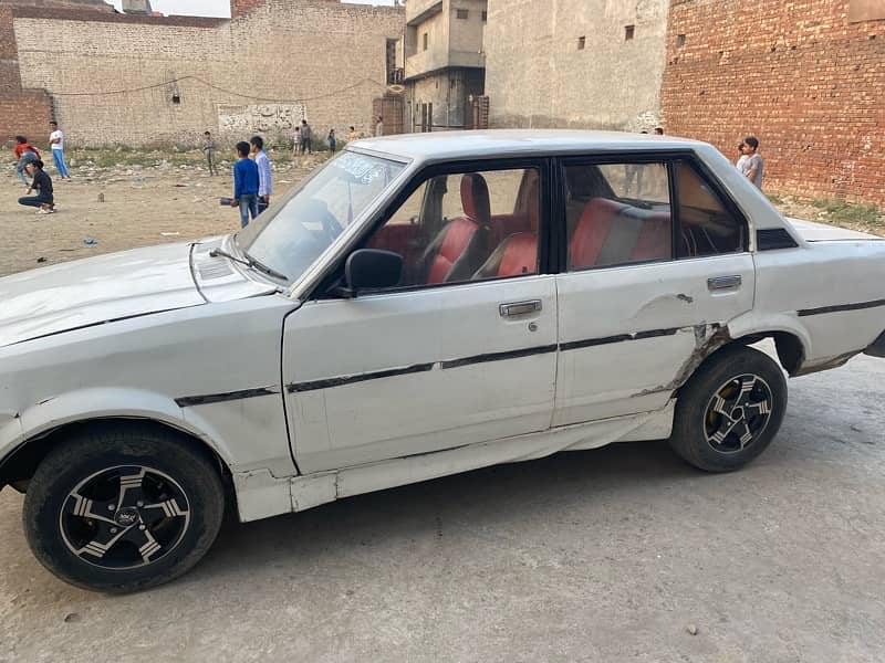 Toyota Corolla GLI 1982 2