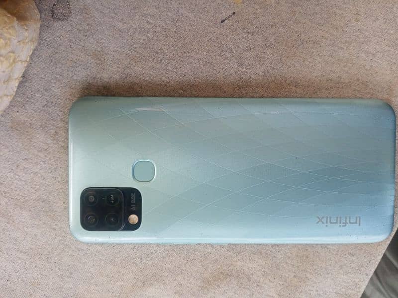 Infinix Hot 10S 10/9 condition 1