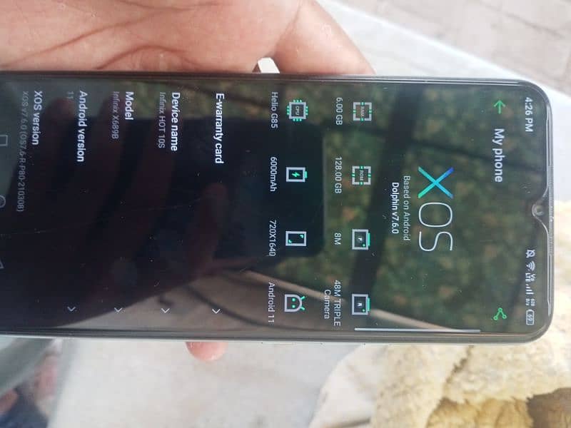 Infinix Hot 10S 10/9 condition 6