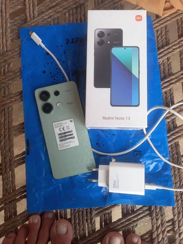 Redme note 13 good Ram 8+4 Rom 256 GB. condtion 10/10. 3