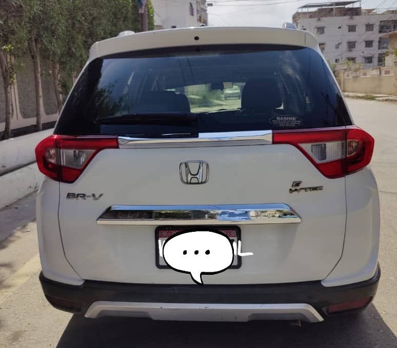 Honda BR-V 2017 S Package 1