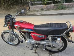 Honda CG125 Full Genuine Model 2018 Isb Registered