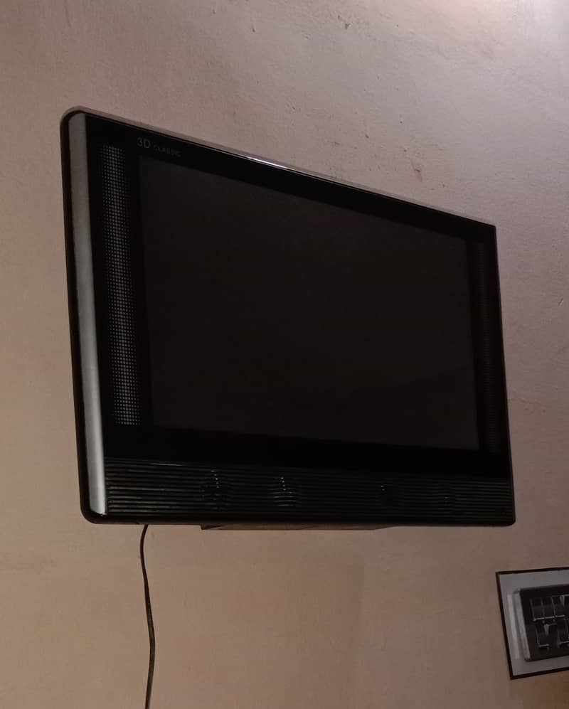 3D Classic TV For Both Wall and Stand in Any where 0