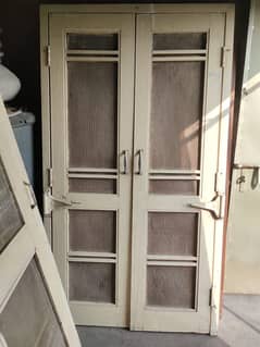 wooden Door