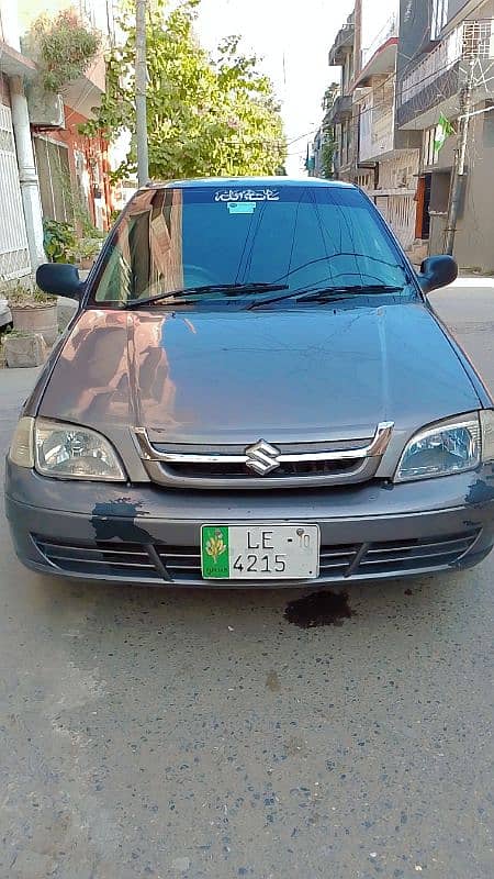 Suzuki Cultus VXR 2010 3