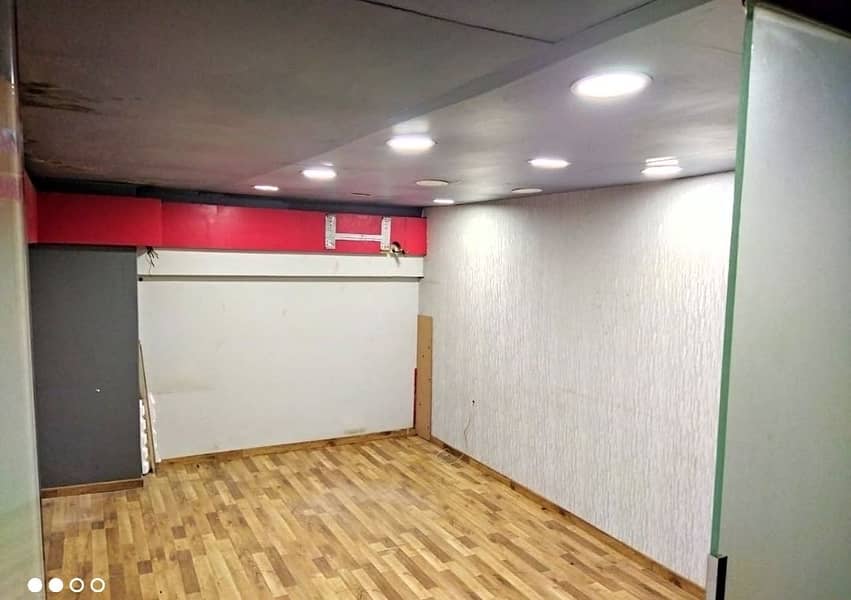 Showroom For Rent At Main Sharah E Faisal 1