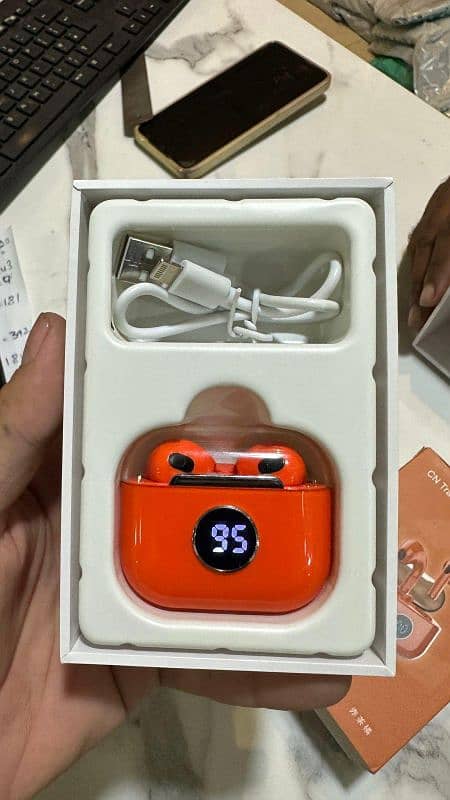 Airpods 2nd generation with LED unique color 3