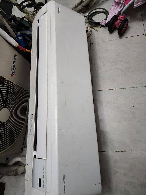 Toshiba inverter 1 ton tjiland model 0