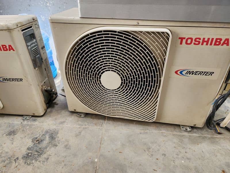 Toshiba inverter 1 ton tjiland model 3