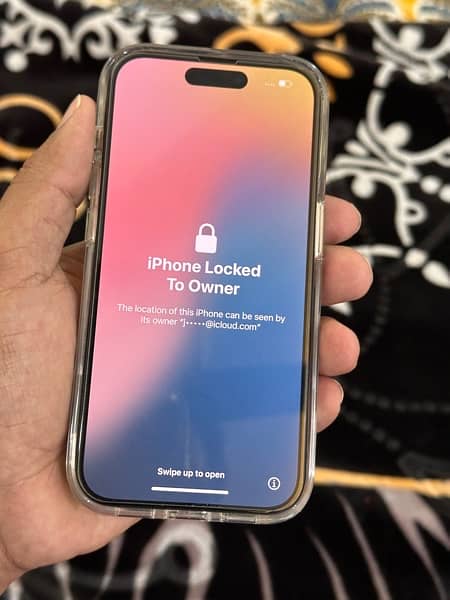 iphone 15pro iCloud lock 256gb 1