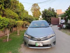 Toyota Corolla GLI 2015