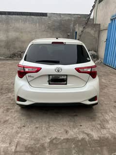 Toyota Vitz 2022