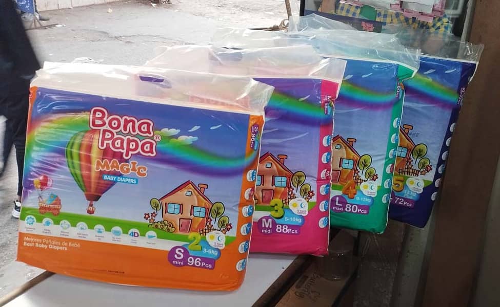 BONAPAPA MEGA PACK 0