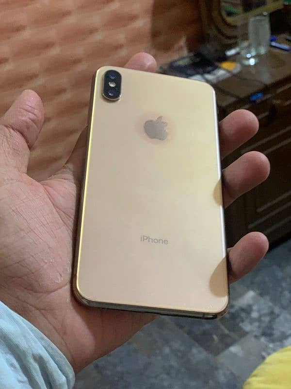 I phone xs max 256 gb 2