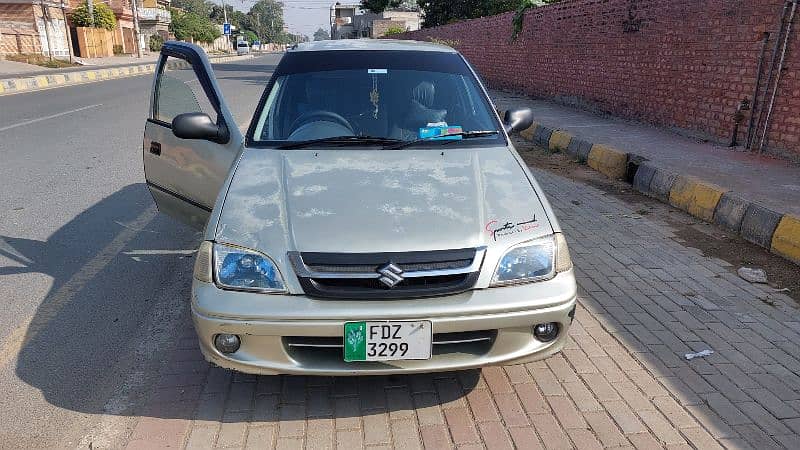 Suzuki Cultus VXL 2002 8