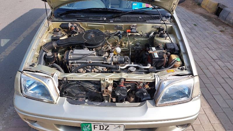 Suzuki Cultus VXL 2002 13