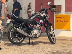 Yamaha ybr 125 in new condition