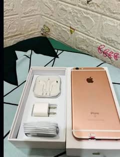 IPhone 6s plus 128 GB only WhatsApp number03260536967