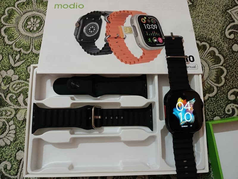 Modio ST10 Ultra 4G Smart Watch 1