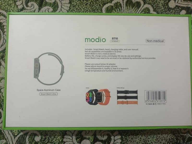 Modio ST10 Ultra 4G Smart Watch 2