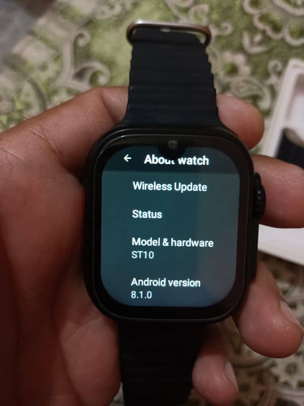 Modio ST10 Ultra 4G Smart Watch 5