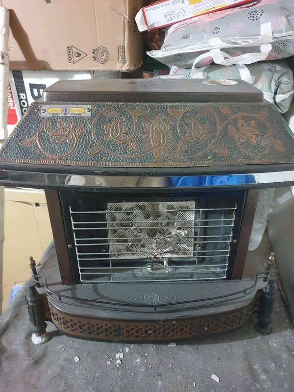 gas heater 5