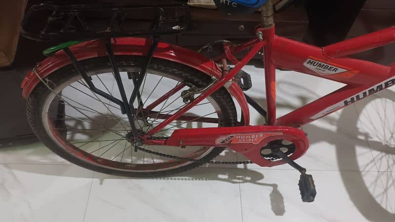 Humber cycle only 9month used 0