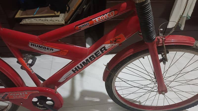 Humber cycle only 9month used 1