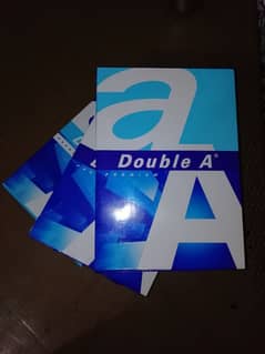 Double A paper rem 70g (2) , 80g (1). Reasonable rs. 1700/ rem (final).