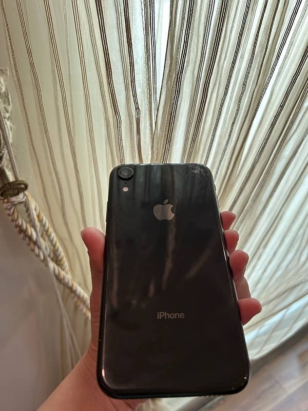 IPhone XR 64GB PTA approved first owner 1