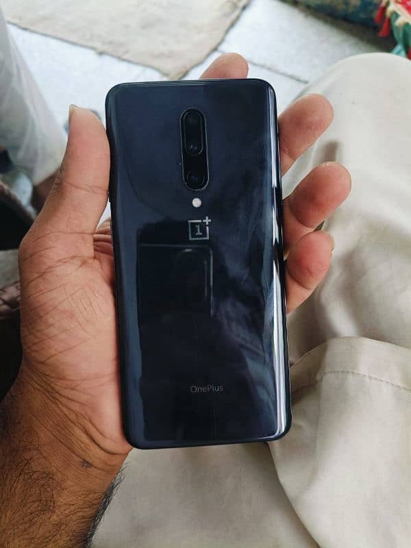 OnePlus 7 pro with original charger 65 wtt condition 10/9 0