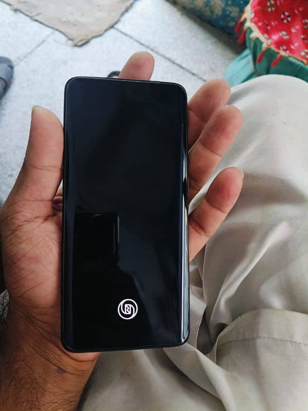 OnePlus 7 pro with original charger 65 wtt condition 10/9 4