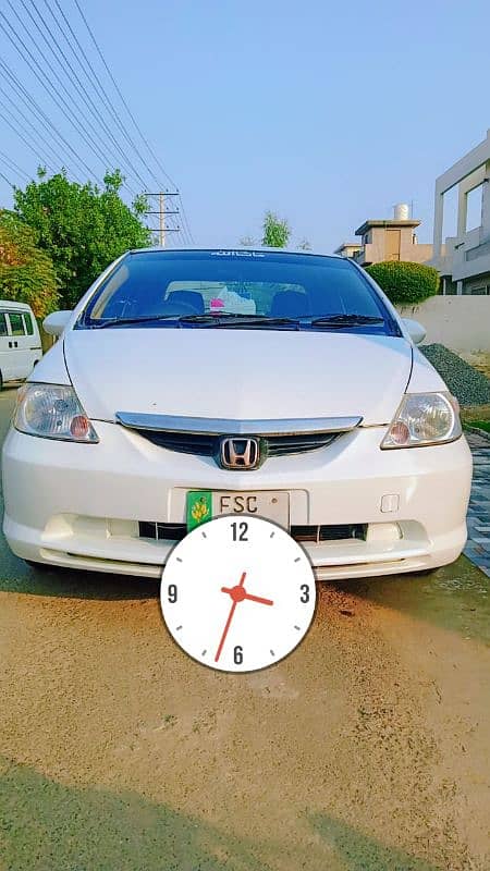 Honda City IDSI 2004 0