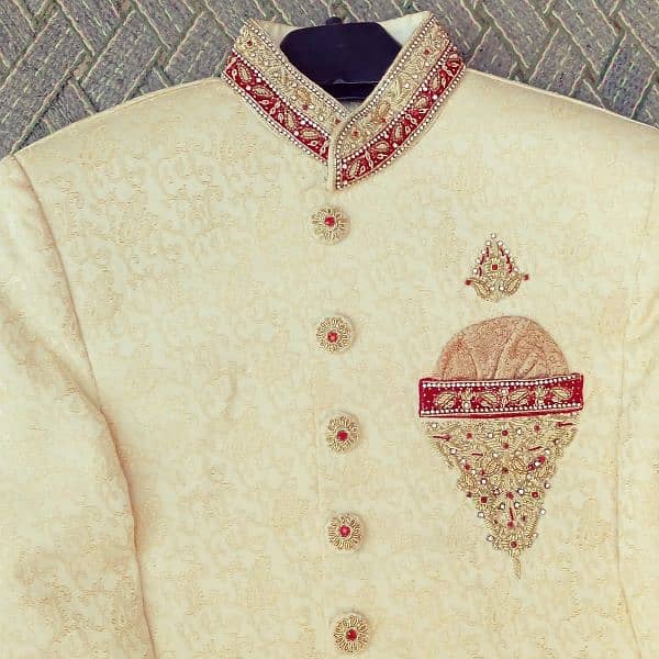 Sherwani / Groom Sherwani / Dulha Sherwani For Sale / wedding dress 0