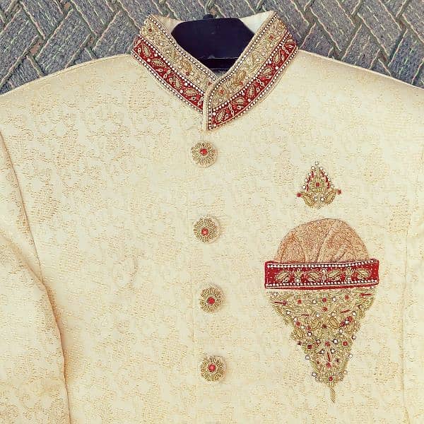 Sherwani / Groom Sherwani / Dulha Sherwani For Sale / wedding dress 1