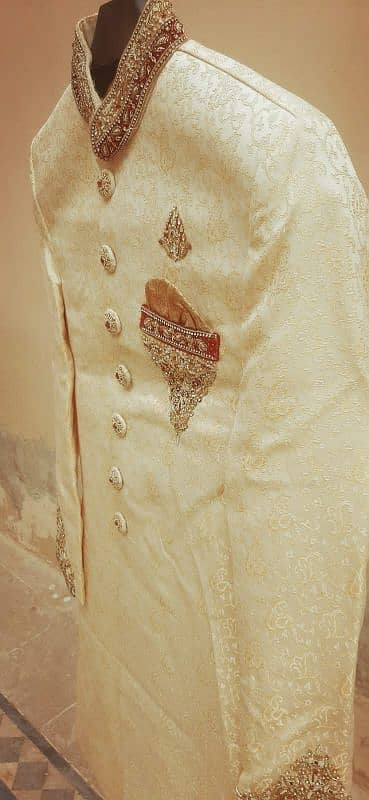 Sherwani / Groom Sherwani / Dulha Sherwani For Sale / wedding dress 3