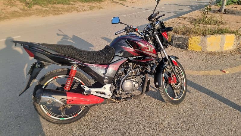 Honda CB150 Excellent Condition 10/10 Saaf suthra 0