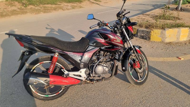 Honda CB150 Excellent Condition 10/10 Saaf suthra 1