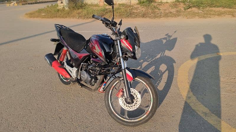 Honda CB150 Excellent Condition 10/10 Saaf suthra 2